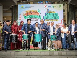 Farhan Resmi Membuka Festival Kuliner Bandung Warisan Budaya Tak Benda dan Festival Sentra