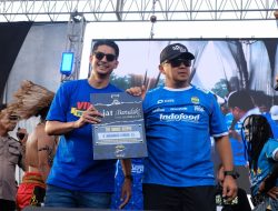 Wali Kota Bandung, Muhammad Farhan Menghadiri Acara “Hajat Barudak”