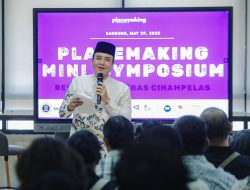 Erwin Menegaskan Pentingnya Menjadikan Ruang Publik Sebagai Wadah Interaksi