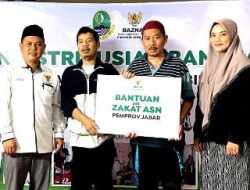 BAZNAS Jabar Salurkan Bantuan Kaki Palsu Bagi 27 Disabilitas