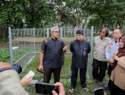 Sejumlah Pelanggaran Ditemukan, Pemkot Bandung Segel Lahan Palaguna