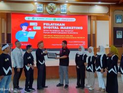 CCEP INDONESIA Bersama FSKU Sumedang Tingkatkan Kualitas Pelaku UMKM Melalui Pelatihan Digital Marketing