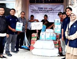 Peduli Korban Bencana, BRI bersama YBM BRILiaN Salurkan Bantuan ke Sukaresik