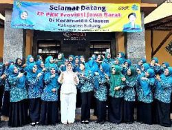 Siska Gerfianti Klaim, Kalau PKK Organisasi Terbesar di Muka Bumi