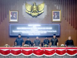 Empat Usulan Raperda Prioritas Pembanguan Disampaikan Walikota Bandung