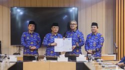 Resmi Walikota Bandung Merotasi Jajaran Direksi Perusahaan Daerah Air Minum (PDAM) Tirtawening