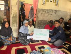 Ringankan Korban Longsor Cirebon, BAZNAS Jabar Salurkan Bantuan