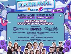 “KARNAVAL SCTV “Siap Menghibur Masyarakat di Kota Majakengka