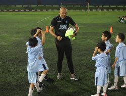 MH Soccer Academy Salah Satu Bentuk Dedikasi Markus Horison Untuk Sepakbola Indonesia