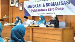 Kembali PKK Jabar Dorong Percepatan Penurunan Zero Dose Imunisasi “Kick Off” di Kota Tasikmalaya