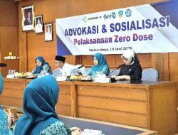Kembali PKK Jabar Dorong Percepatan Penurunan Zero Dose Imunisasi “Kick Off” di Kota Tasikmalaya