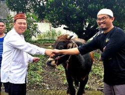 Keluarga Kategori Berisiko Stunting, Menjadi Sasaran Pembagian Daging Qurban BKKBN Jabar