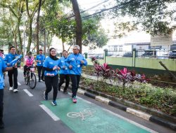 Ini Dia Titik Tempat Salat di Rute Pocari Sweat Run 2025