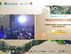 Luar Biasa, PJU Kota Bandung Berhasil Masuk Dalam Daftar 10 Proyek Investasi Terbaik WJIC 2025
