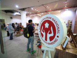 Dekranasda Kota Bandung Membuka Galeri Patrakomala di Braga City Walk