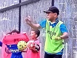14 Pemain Khusus Kelahiran Tahun 2017, Lakukan Latihan Tambahan Jelang Turnamen Garuda Cilik
