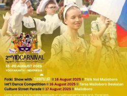 Grup Musik Tuaipuja, Siap Gebrak di Perhelatan ‘2nd Yogyakarta International Dance Carnival (YIDC) 2025’