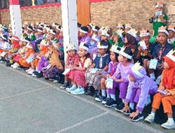 MPLS di SDN 159 Sekejati Kota Bandung Berlangsung Meriah dan Tertib