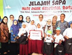 Jelajah SAPA Menteri PPPA Bagikan 300 Paket Bantuan di Kampung Pemulung Kota Bekasi