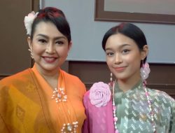 Keisha Almanova, Unjuk Bakat Seni Turun dari Sang Ibu Artis Multi Talenta
