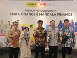Adira Finance Siap Menjadi Entitas Penerima Penggabungan Dengan Mandala Finance