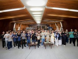 Erwin, Membuka Kegiatan Youth Connect: From Communities, For The City