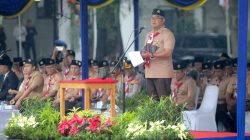 Walikota Bandung seluruh anggota Gerakan Pramuka Untuk Terus Aktif Menjaga Lingkungan