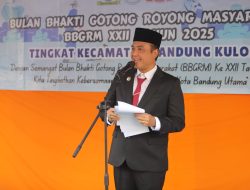Erwin Mengajak Seluruh Warga Menghidupkan Kembali Semangat Gotong Royong