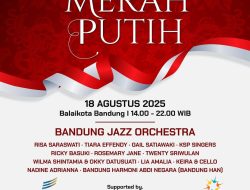 Lewat  Konser Merah Putih, Pemkot Bandung Arahkan Pandangan Dunia ke Kota Bandung