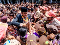Erwin, Gerakan Pramuka Menjadi Wadah Pembinaan Generasi Muda Yang Sangat Penting