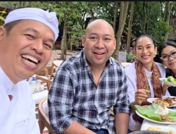 Ini dia Resep Sambal Khas Gubernur Jabar Saat Menerima Kunjungan Putra Presiden Prabowo