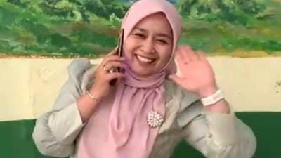 Farida Kepala SDN 217 Sarijadi Kota Bandung.