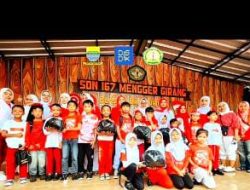 Cerianya Para Peserta Didik di SDN 167 Mengger Girang Kota Bandung, Menyambut HUT Kemerdekaan RI ke 80 Tahun