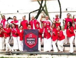 Happy Voice Choir: Harmoni Alumni SMA Jakarta 1980-an yang Jadi Nyata