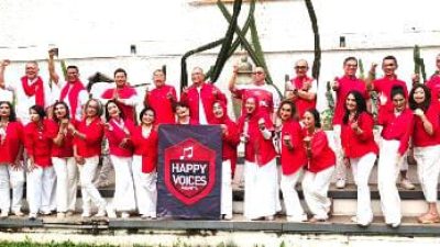 Happy Voice Choir: Harmoni Alumni SMA Jakarta 1980-an yang Jadi Nyata