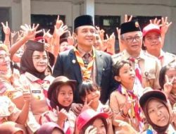 Kunjungan Erwin selaku Wakil Wali Kota Bandung, Motivasi Luar Biasa bagi Para Peserta Didik di SDN 060 Raya Barat Kota Bandung