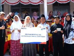 BRI Dukung Pendidikan Berkualitas, Salurkan Beasiswa untuk 40 Siswa di Region 9 Bandung