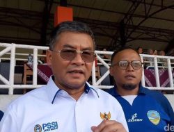 Wagub Erwan, Pastikan Perbaikan Stadion Wiradadaha Tasikmalaya Dimulai Tahun 2026