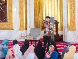 Erwin Menghadiri Pengajian Muslimah “Doa Bersaam Untuk Negeri”