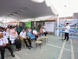 Wakil Walikota Bandung Resmikan Program “Ngawargi dan Sila Bewara” Kelurahan Wates