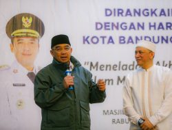 Farhan, Momen Maulid Nabi Jadi Waktu Yang Tepat Kembali Mempelajari dan Meneladani Kepemimpinan Rasulullah SAW