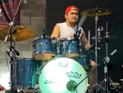 Rivo Sang Drummer Nyentrik, Ngonten Viral Akhirnya Siap Tampil di 70 Titik dengan Vicky Prasetyo