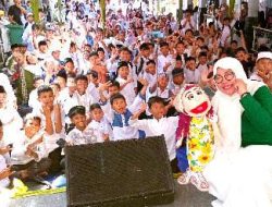Walaupun Minim Keuangan Tidak Menyurutkan SDN 002 Karang Mulya Kota Bandung untuk Menyemarakkan Gelaran Maulid Nabi Muhammad SAW