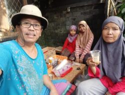 Eddie Karsito Tentang Warung Kopi dan Mie Instan Gratis, “Orang Lapar Jangan Disuruh Sabar”