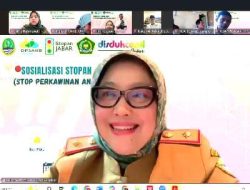 DP3AKB Provinsi Jawa Barat melalui Bidang PKK, Selenggarakan Sosialisasi STOPAN Jabar dengan Tema ‘Gerakan Sadar Pencatatan Nikah’