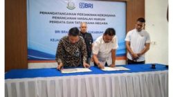 BRI Sukabumi dan Kejari Kota Sukabumi Perpanjang Kerja Sama Penanganan Masalah Hukum