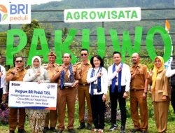 BANK BRI Dorong Pemberdayaan Ekonomi Desa Melalui Program Desa BRILiaN