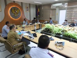 Bersama Dishub dan Bapperida Komisi III Melaksanakan Rapat Rencana Membahas Program Kerja T.A 2026