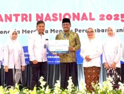 Sambut Hari Santri Nasional 2025, Menteri PPPA-RI dan Pemprov Jabar Berikan Bantuan Untuk Santri