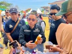 Kang Asmul Membuka Job Fair dan Festival Kuliner UMKM Arcamanik Tahun 2025